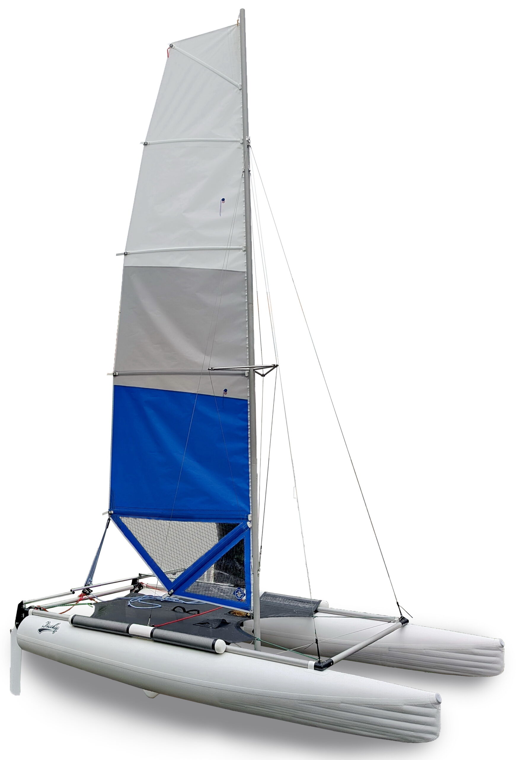 Inflatable sailing catamaran Ducky14s